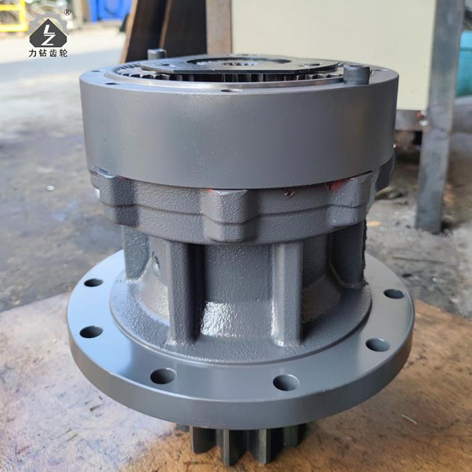 HD400 Excavator Swing Gearbox Steel Hyundai Hydraulic Driven Gearbox