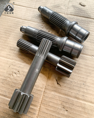 Excavator Hydraulic Pump Shaft E313D2 First Level Central Gear