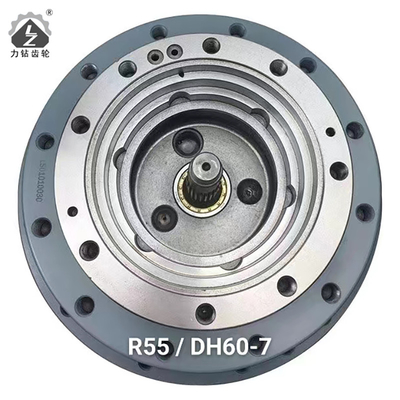 OEM Excavator Travel Device DH60-7  Hydraulic Travel Gearbox