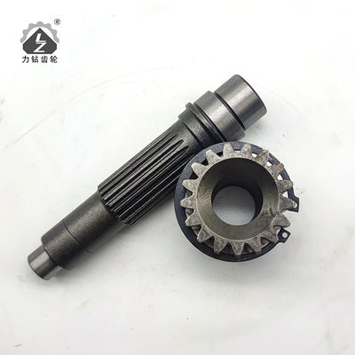  Excavator Gear EC140 Traveling pump shaft Secondary center tooth