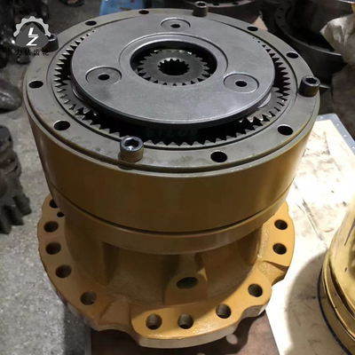 Yellow Excavator Swing Gearbox E312B Steel Final Drive Gearbox