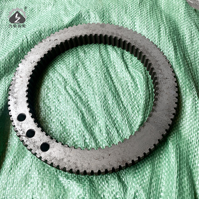 Excavator Rotary Swing Ring Gear EX120-5 Construction Machinery Parts