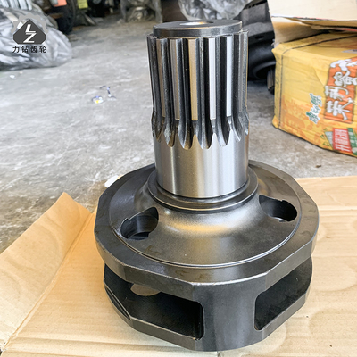 Rotary Tooth Drive Pinion Shaft Mushroom Head PC120-5 Swing Excavator Final Drive Parts
