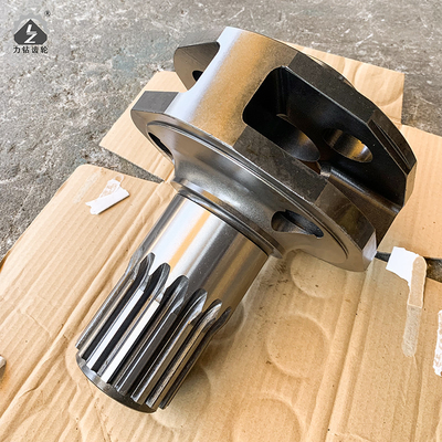 Rotary Tooth Drive Pinion Shaft Mushroom Head PC120-5 Swing Excavator Final Drive Parts