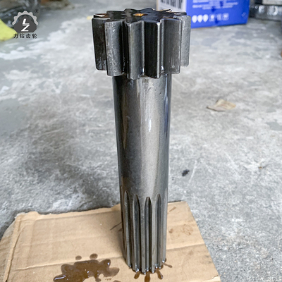 Excavator Hydraulic Pump Shaft E320D2 First Level Central Gear
