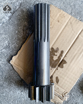 Excavator Hydraulic Pump Shaft E320D2 First Level Central Gear