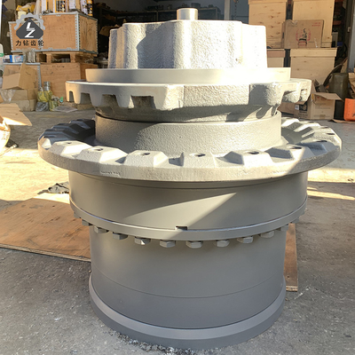 OEM ZX330-3 Excavator Travel Device Hydraulic Swing Gear Box