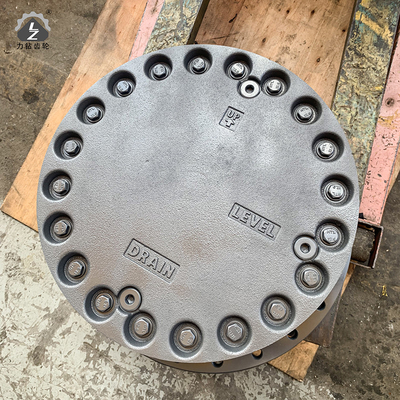 OEM ZX330-3 Excavator Travel Device Hydraulic Swing Gear Box
