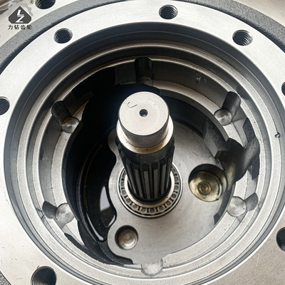 SK350-8 Excavator Travel Device Hydraulic Swing Gearbox