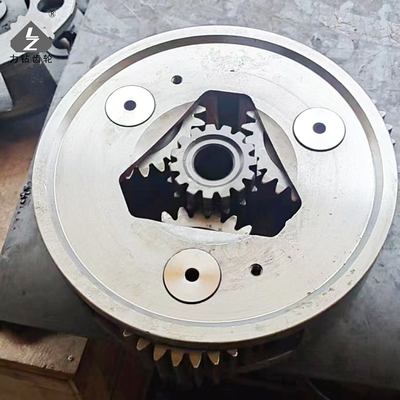 Building Planetary Gear Carrier SK200-8 2ND Mining Excavator Final Drive Parts