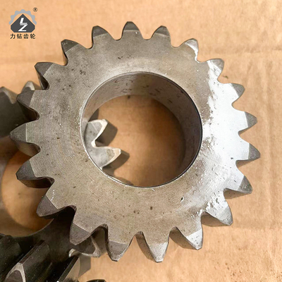 SANYI135 Excavator Gear Rotary Two Stage Heat Treatment