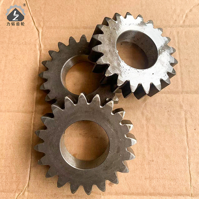 SANYI135 Excavator Gear Rotary Two Stage Heat Treatment