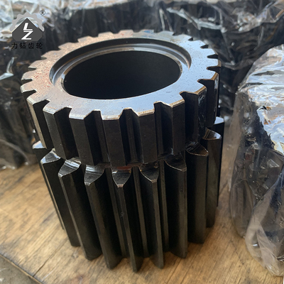 SK200-3 Excavator Gear 2ND Travel Reduction Gear Shaft  Type