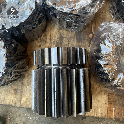 SK200-3 Excavator Gear 2ND Travel Reduction Gear Shaft  Type
