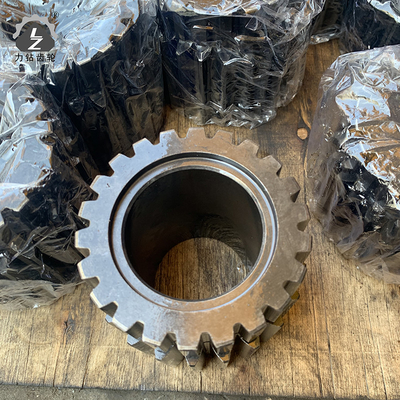 SK200-3 Excavator Gear 2ND Travel Reduction Gear Shaft  Type