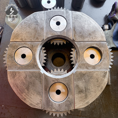 PC200-8 MO 2nd Planetary Gear Carrier For Excavator Black Color