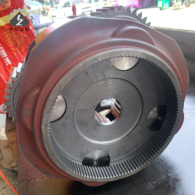 PC200-8 MO 2nd Planetary Gear Carrier For Excavator Black Color