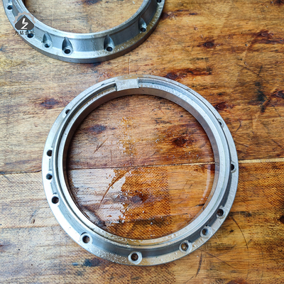 SK200-3 Excavator Seal Kit Oil Baffle Pump Connection Plate