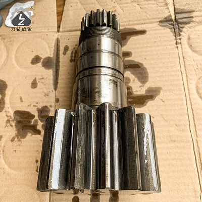 EX55 Swing Pinion Shaft Rotary Gear Excavator Spare Parts