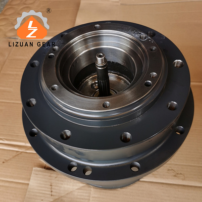 OEM PC40-9 Excavator Travel Device Hydraulic Swing Gearbox
