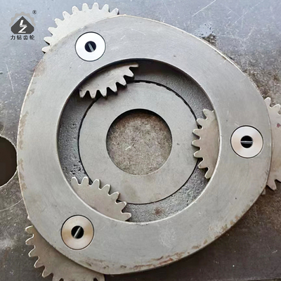 LIZUAN EX200-2 Planetary Gear Carrier travel Gearbox Planet Carrier Assy