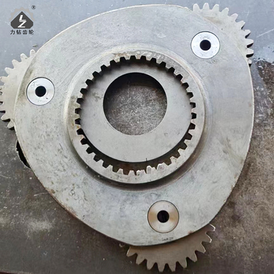 LIZUAN EX200-2 Planetary Gear Carrier travel Gearbox Planet Carrier Assy