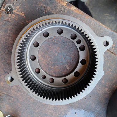 Rotary Swing Ring Gear ZAX70 ZAX60 Excavator Construction Machinery Parts