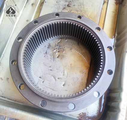 ZAX70 Excavator Swing Bearing Hydraulic Rotary Traveling Gear Ring