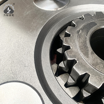 Excavator SANYI 485 Swing 2nd Carrier Assy Lizuan Gear