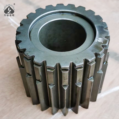 22 Teeth E374 Excavator Swing Gear 2ND Travel Reduction Gear Travel Motor Parts