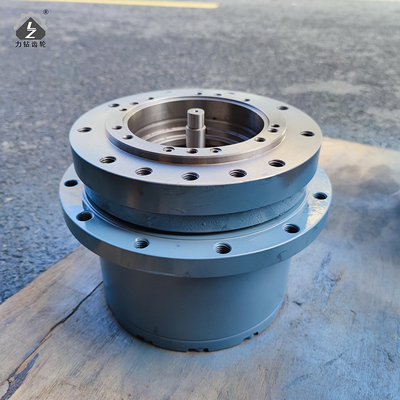 0922101 ZAX60 Excavator Travel Device Hydraulic Traveling Gearbox