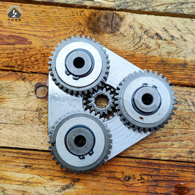 PC30-7 Excavator Final Drive Parts Travel Plantary Gear 1st Carrier Assy