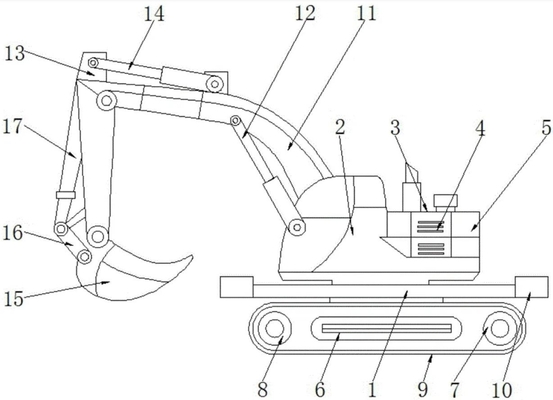 PC30/PC30-7/PC35/PC40 Excavator Parts Travel Plantary Gear 1st Carrier Assy