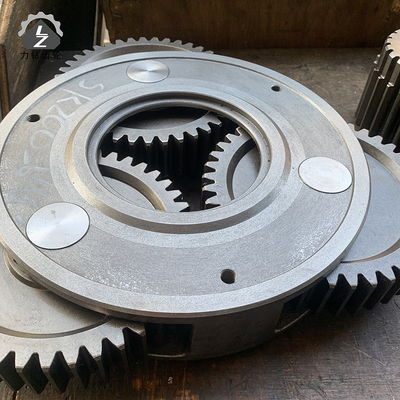 SK200-5.5/6 Excavator Final Drive Parts Travel Plantary Gear 1st Carrier Assy