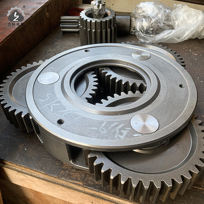 SK200-5.5/6 Excavator Final Drive Parts Travel Plantary Gear 1st Carrier Assy