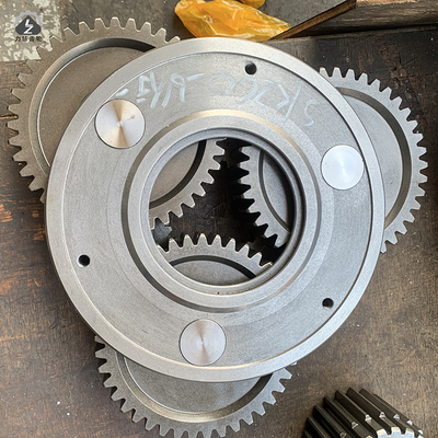 SK200-5.5/6 Excavator Final Drive Parts Travel Plantary Gear 1st Carrier Assy