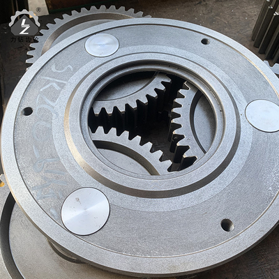 SK200-5.5/6 Excavator Final Drive Parts Travel Plantary Gear 1st Carrier Assy
