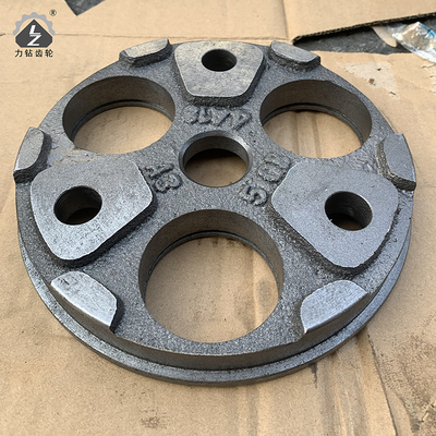LIZUAN PC50 Excavator Bearing Pedestal Seal Kit Oil Baffle Pump Connection Plate