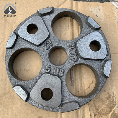 LIZUAN PC50 Excavator Bearing Pedestal Seal Kit Oil Baffle Pump Connection Plate
