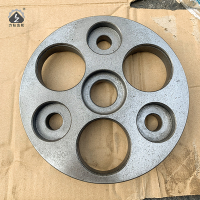 LIZUAN PC50 Excavator Bearing Pedestal Seal Kit Oil Baffle Pump Connection Plate