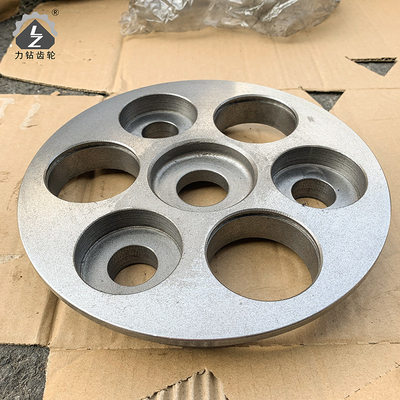 201-26-71190 201-26-71121 LIZUAN PC75 Excavator Bearing Pedestal Seal Kit Oil Baffle Pump Connection Plate