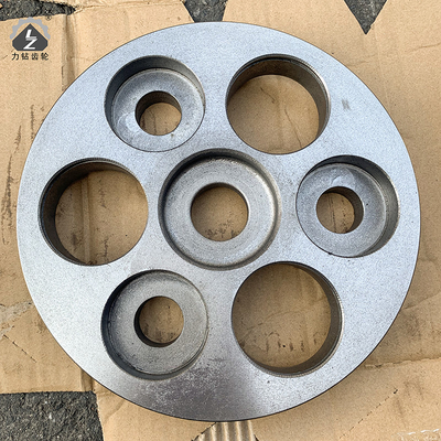 201-26-71190 201-26-71121 LIZUAN PC75 Excavator Bearing Pedestal Seal Kit Oil Baffle Pump Connection Plate