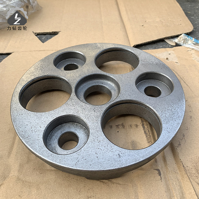 201-26-71190 201-26-71121 LIZUAN PC75 Excavator Bearing Pedestal Seal Kit Oil Baffle Pump Connection Plate