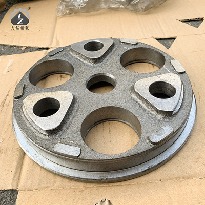 201-26-71190 201-26-71121 LIZUAN PC75 Excavator Bearing Pedestal Seal Kit Oil Baffle Pump Connection Plate