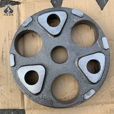 201-26-71190 201-26-71121 LIZUAN PC75 Excavator Bearing Pedestal Seal Kit Oil Baffle Pump Connection Plate