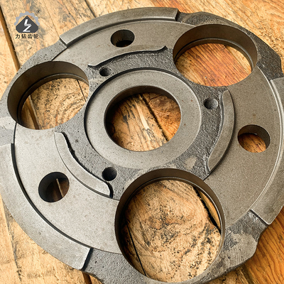 LIZUAN PC120-3 Excavator Bearing Pedestal Oil Baffle Pump Connection Plate