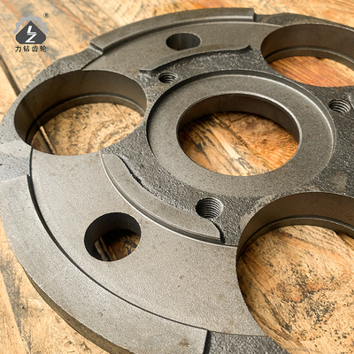 LIZUAN PC120-3 Excavator Bearing Pedestal Oil Baffle Pump Connection Plate