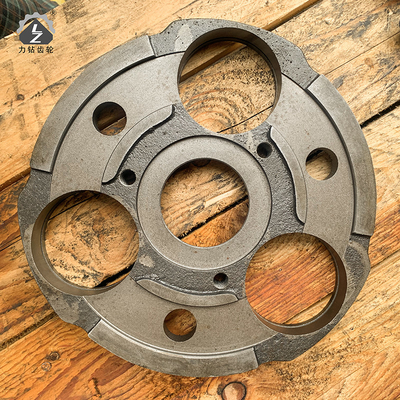 LIZUAN PC120-3 Excavator Bearing Pedestal Oil Baffle Pump Connection Plate