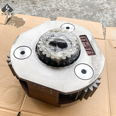 Excavator Planetary Gear Carrier SH200 Swing 2nd Carrier Assy