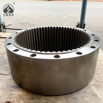 SH210-5 SH200 Excavator Rotary Swing Ring Gear Construction Machinery Parts